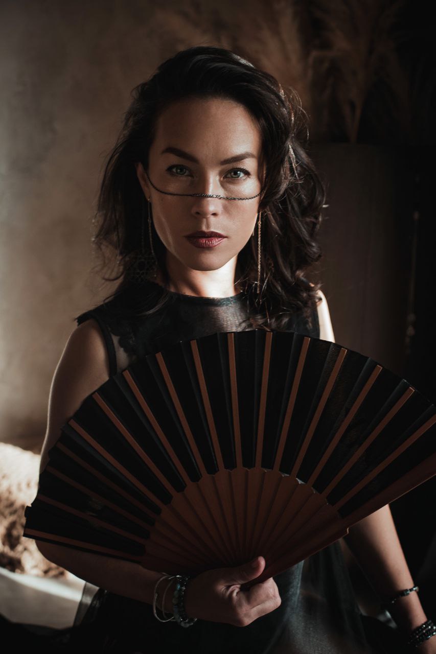 Face Chain with Pendants, Elegant, Gothic, Festival Face Jewelry