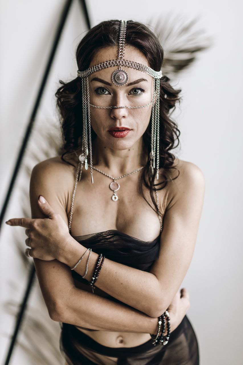 Head Chain "Dakini"