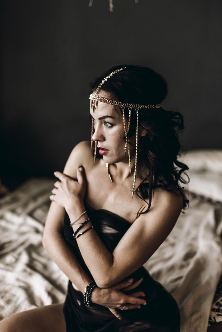 Head Chain "Cleopatra"