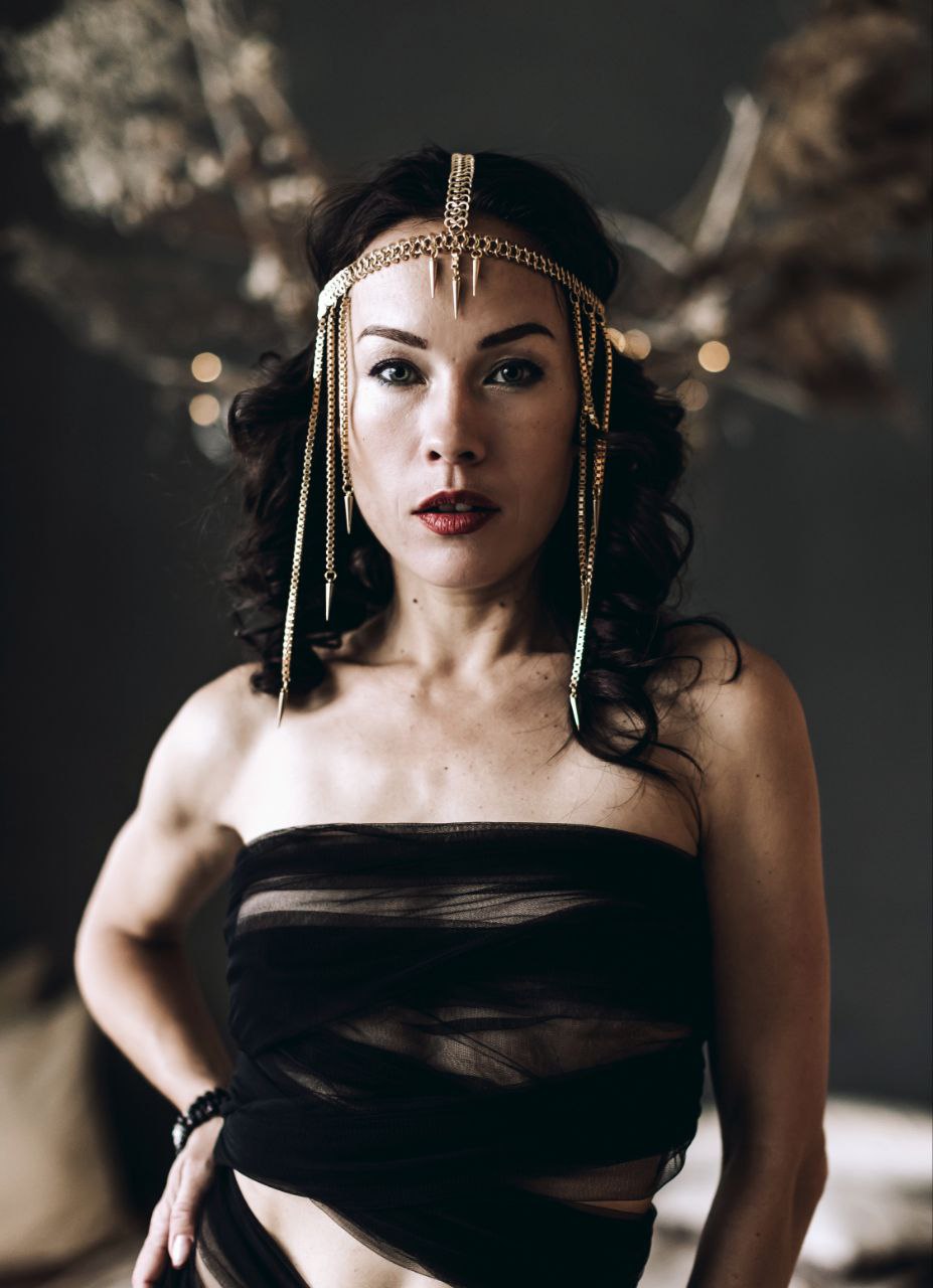 Head Chain "Cleopatra"