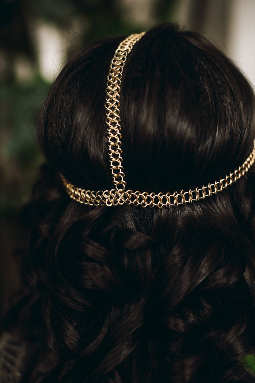 Head Chain "Cleopatra"